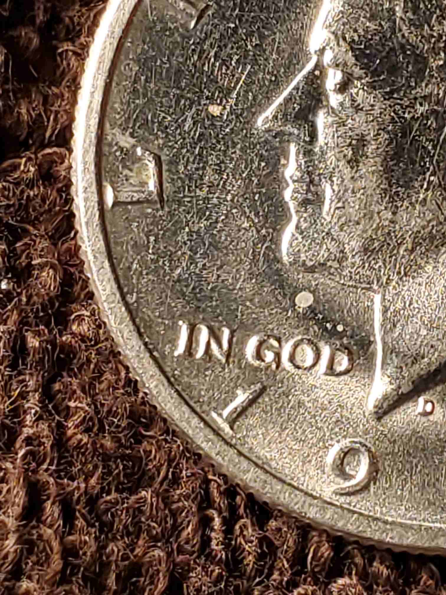 1971-D-Kennedy-Half-Dollar-With-Doubling,-Multiple-Copper-Faces